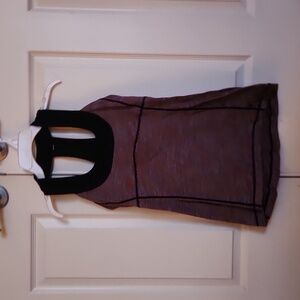 Lululemon workout tank with built-in bra